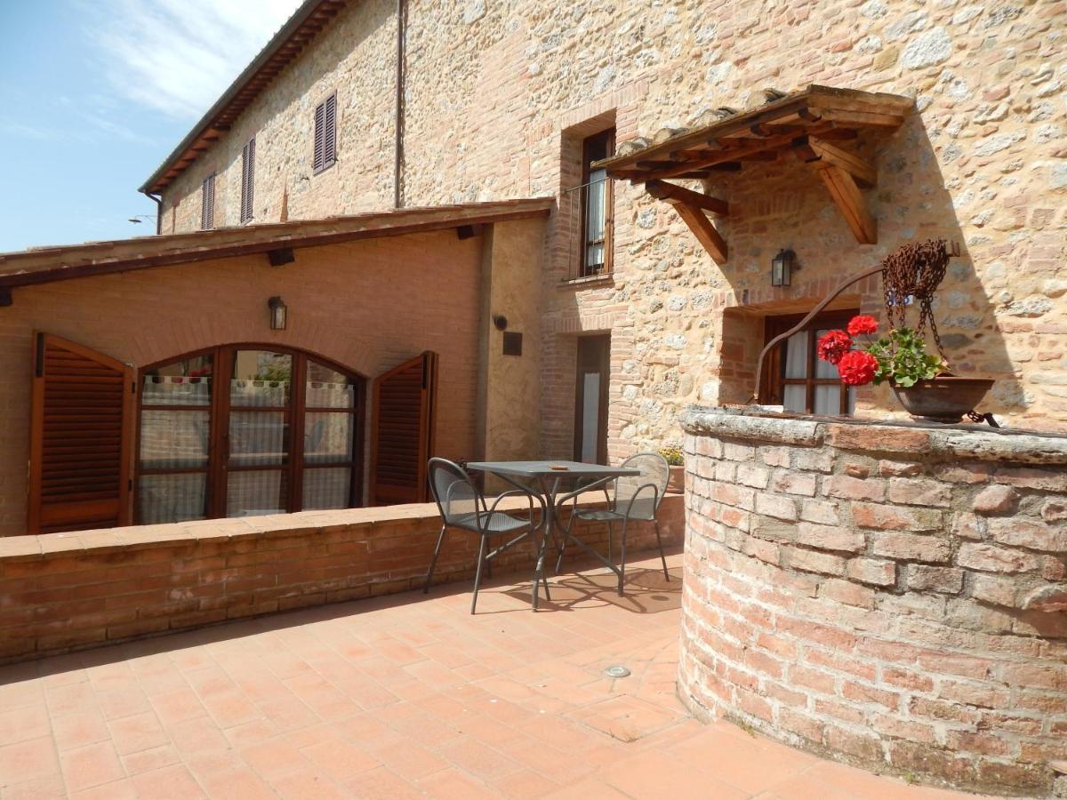 Fullino Nero Rta - Residenza Turistico Alberghiera Siena Eksteriør billede