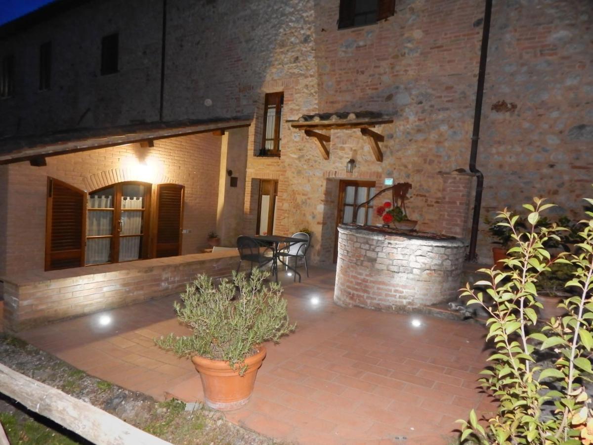 Fullino Nero Rta - Residenza Turistico Alberghiera Siena Eksteriør billede