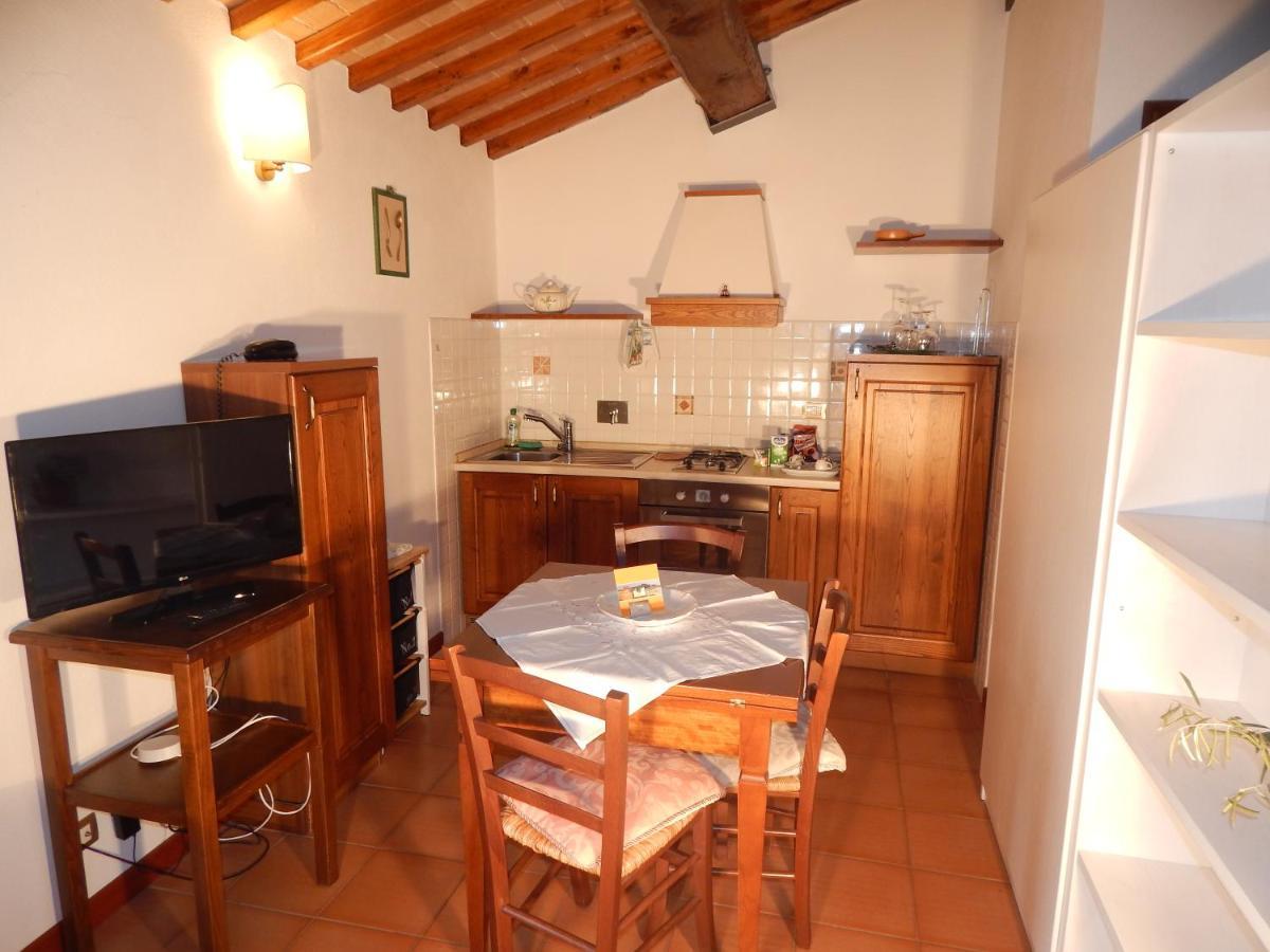 Fullino Nero Rta - Residenza Turistico Alberghiera Siena Eksteriør billede