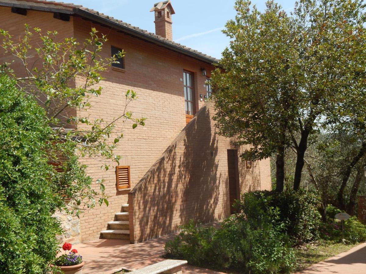 Fullino Nero Rta - Residenza Turistico Alberghiera Siena Eksteriør billede