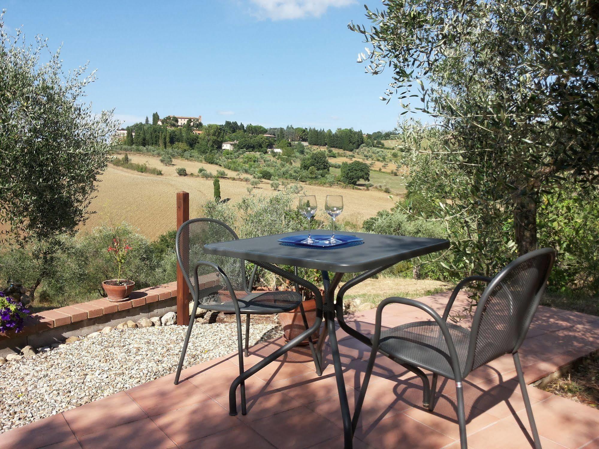 Fullino Nero Rta - Residenza Turistico Alberghiera Siena Eksteriør billede