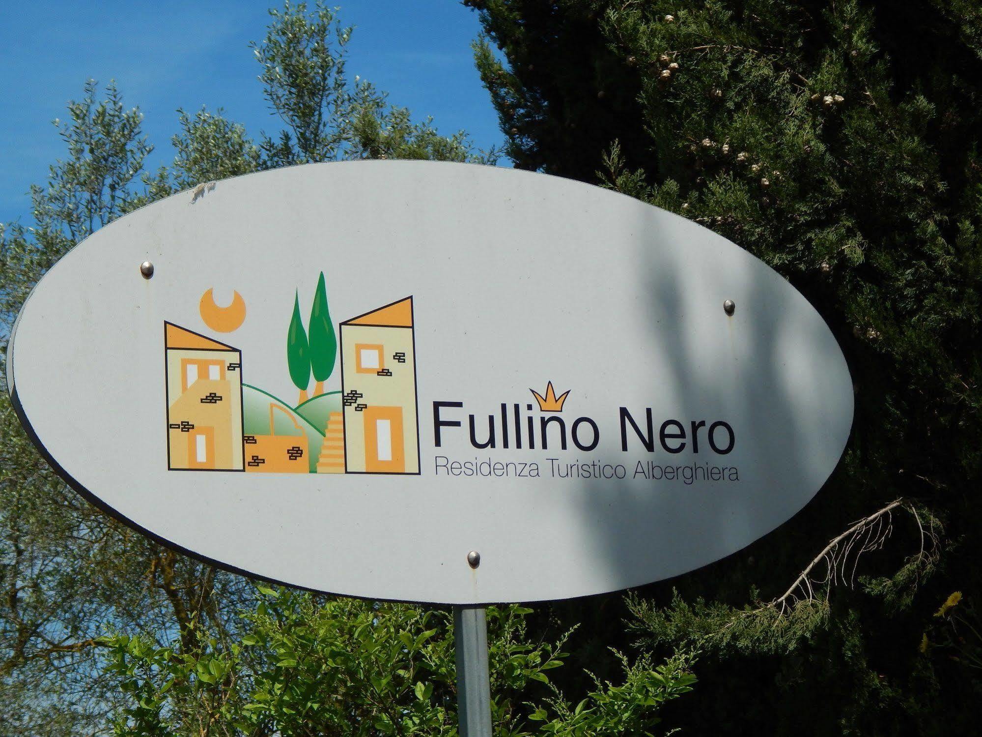 Fullino Nero Rta - Residenza Turistico Alberghiera Siena Eksteriør billede