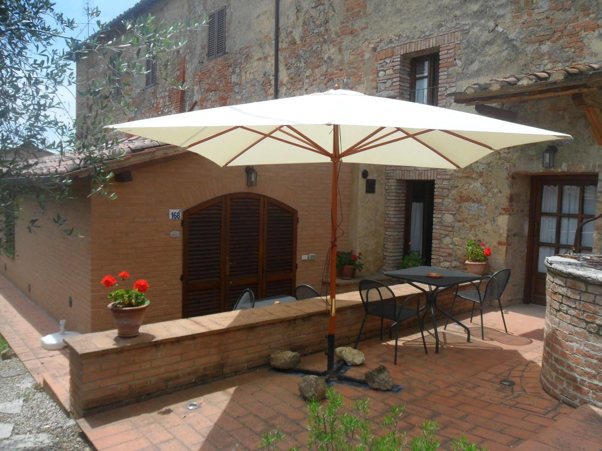 Fullino Nero Rta - Residenza Turistico Alberghiera Siena Eksteriør billede